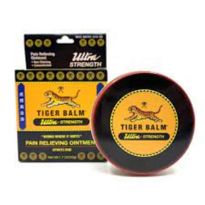 Picture of Tiger Balm Ultra Strength Pain Relieving OIntment 1.7oz