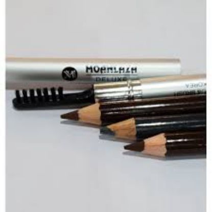 Picture of Monaliza Eyebrow Pencil & Brush Black 001