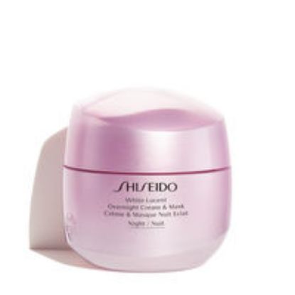 Picture of Shiseido White Lucent Brightening Overnight Cream & Mask 75ml