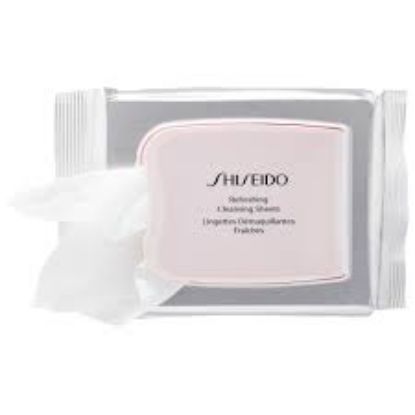 Picture of Shiseido Refreshing Cleansing Sheets 30 sheets