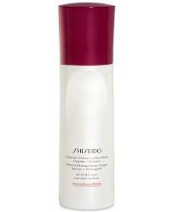 Picture of Shiseido Complete Cleansing Microfoam Cleanse+Remove 180ml
