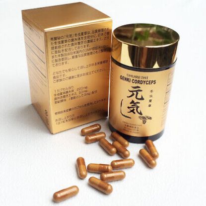 Picture of Shureihi Genki Cordyceps 60 capsules