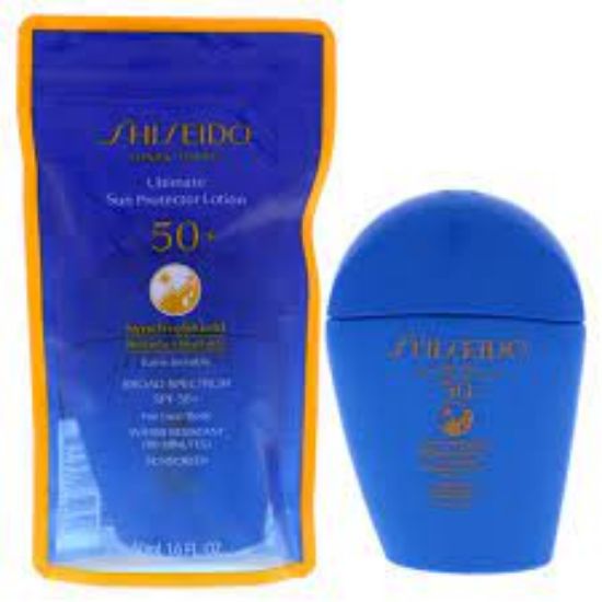 Picture of Shiseido Ultimate Sun Protector Lotion SPF50+ Sunscreen 50ml
