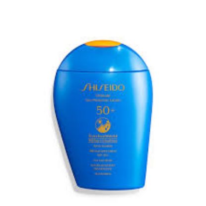 Picture of Shiseido Ultimate Sun Protector Lotion SPF50+ Sunscreen 150ml