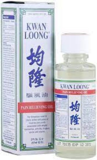 Picture of Kwan Loong Pain Relieving Oil 2oz 57ml